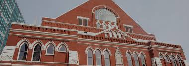 ryman auditorium nashville tn music venue concerts events