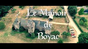 Manoir De Boyac Ploermel Morbihan Youtube