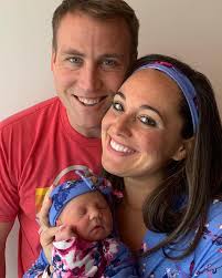 ❤️ our hearts are so full ❤️ noelle james westrate was born sunday morning,  the most beautiful blessing we could've ever imagined! 🎀 6lb 12oz, 18.5in  + the cutest little baby in