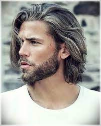 If you have thick or slightly wavy hair, layered haircuts for men are incredibly cool options that will create a beautiful pattern around the back and keep your hair tidy by tucking it behind the ear. Pin On Haircuts