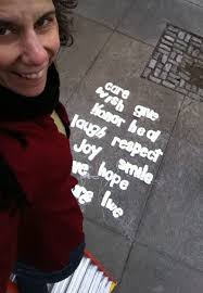 Paper words in Knoxville