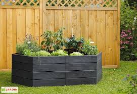 carre potager empilable en polypropylene ergo 160 cm lot de 2 carre potager carre potager bois composteur de jardin