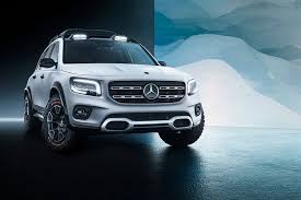 Robust Mercedez Benz Concept Glb Suv Unveiled At Auto Shanghai 2019 Designboom Mercedes Concept Benz Mercedes