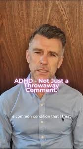 As someone who treats ADHD, I know firsthand how difficult it can be to  manage. Join me as I share my expertise and help break down the stigma  surrounding this condition in my next five videos. #ADHD ...