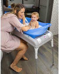 Baby baths └ baby bathing & grooming products └ baby all categories antiques art baby books, comics & magazines business, office & industrial cameras. Okbaby Bath Stand For Laguna Onda Onda Evolution Baby Bathtub Funnel Kit Included Unisex Bambini