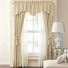 Jcpenney Pinch Pleat Curtains Modern Kitchen Window Home Decor
