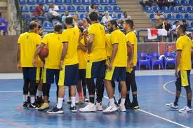 مباراة كرة سلة على كرسي متحرك للفتيات في غزة. ÙƒØ±Ø© Ø³Ù„Ø© Ø§Ù„Ø¬Ø²ÙŠØ±Ø© Ø§Ù„Ù‚ÙŠØ§Ø³ÙŠ Ø¨Ø·Ù„Ø§ Ù„Ù„Ø³ÙˆØ¨Ø± Ø£Ù…Ø§Ù… Ø§Ù„Ø²Ù…Ø§Ù„Ùƒ ÙŠÙ„Ø§ÙƒÙˆØ±Ø©