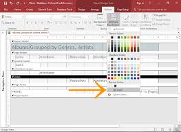 Select design view in the corresponding window. How To Group A Report By Multiple Fields In Access 2016