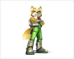 Star Fox Adventures Game Star Fox Fox Mccloud Character Design