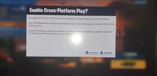 Why Can T I Disable Cross Platform Fortnitebr