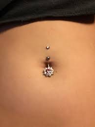 Dermal Above Belly Button Ring Micro Dermal