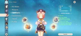 Retracing Bolide Artifact Set - Genshin Impact - Genshin Db