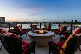 Outdoor fire table accessory 0.25 in. Fire Pit On The Columbia River Front At Our Local Richland Lodge