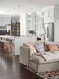 Our Best Cleaning Shortcuts Living Room Furniture Arrangement Living Room Floor Plans Open Kitchen And Living Room