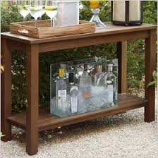 Awesome Pieces That Work Inside Your Home Outdoor Console Table Modern Outdoor Furniture Console Table
