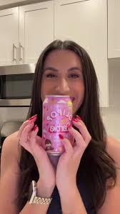 An Olipop and Barbie collab is a dream come true 🍑☁️💕 @OLIPOP #olipo...