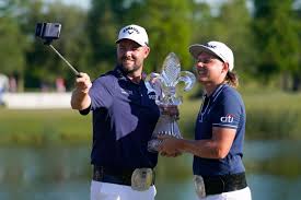 Lodewicus theodorus louis oosthuizen (born on 19 october 1982) is a south african expert golf player who won the 2010 open championship. Sunday S Golf Aussies Leishman And Smith Win Zurich Classic In A Playoff