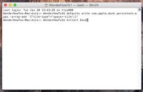 The dock will refresh with an added spacer can be dragged to any position (or removed by dragging it off the dock). Organize Your Mac S Dock By Adding Blank Spaces As App Icon Dividers Mac Tips Gadget Hacks