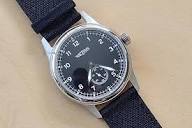 Weiss Watch - 38MM Standard Issue Field Watch Black Dial – OK the ...