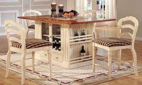 The skempton counter height table with storage invites you to raise the bar on small space living. Counter Height Table Sets With Storage Ideas On Foter