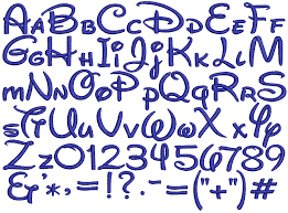 I love the way walt and his organization was always about wholesome, clean fun for the whole family. Disney Alphabet Font Download
