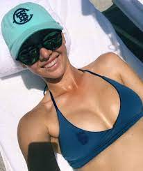 A toasty day with the heat. Nelly Korda Instagram