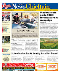 Okab's businesses bring to market what have historically been high quality kitchen and bathroom commodities through online channels. Poway News Chieftain 10 06 16 By Utcp Issuu