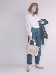 てら fifthのシャツ ブラウスを使ったコーディネート wear スタイル ファッション ブラウス シャツ
