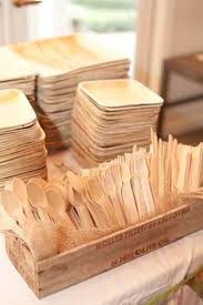 75 Disposable Wooden Utensils 25 Knifes 25 Forks 25 Spoons Eco Friendly Wooden Silverware Tableware Wood Silverware Wedding Barbecue Wedding Bbq Wedding Eco Friendly Wedding