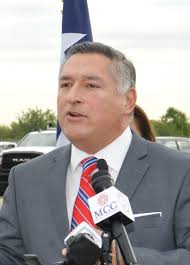 McAllen & Bridge Board Break Ground at Anzalduas Int'l Bridge