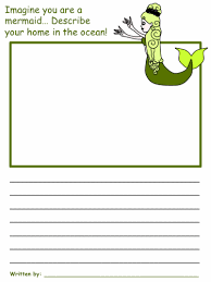 The Little Mermaid Draw And Write Worksheet The Little Mermaid Mermaid Drawings Writing