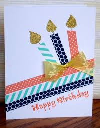 A birthday card is possibly the most common card you will send and make. 35 Easy Last Minute Diy Birthday Cards Anyone Can Make Handmade Birthday Cards Birthday Cards Diy Card Craft