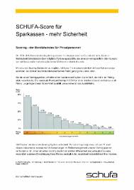 Mein score ist bei 97,5 beim wert schufa score banken 3.0, aber bei 87% beim wert schufa score sparkassen 3.0. Schufa Score Tabelle Ihr Score Hier
