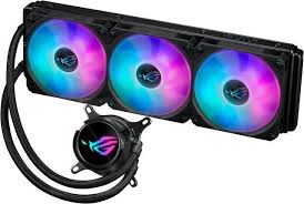 ASUS ROG Strix LC III 360 ARGB all-in-one CPU liquid cooler ...