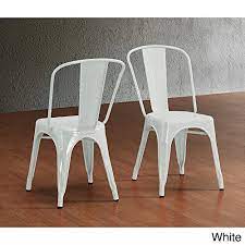 Swivel seat commercial quality set includes: Tabouret Bistro Steel Side Chairs Set Of 2 By Tabouret Buy Online In Andorra At Andorra Desertcart Com Productid 27299426