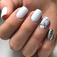 Pin By Larissa Santor On Nail Ideas White Nails Bright Summer Nails Super Nails