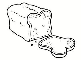 Delicious Bread Coloring Sheet In 2020 Food Coloring Pages Coloring Pages Cool Coloring Pages