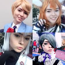 The Kabuki Warriors and The New Day posing together 😎