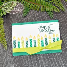 Picture Perfect Birthday Wwys 155 Cards Handmade Happy Birthday Cards Candle Cards