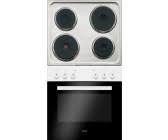 Küchenblock reversibel (seitenverkehrt montierbar) geräte: Einbau Herdset Weiss Preisvergleich Bei Idealo De