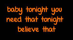 And i'll be dreamin' of the future, and hopin' you'll be by my side. John Legend Ft Ludacris Tonight Best You Ever Had Lyrics Full Song Hd Youtube