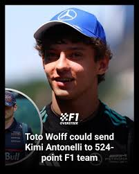 This comes with Max Verstappen 'almost certain' to join Mercedes