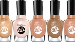 Flawless Nudes Nail Colors Miracle Gel Collection Sally Hansen