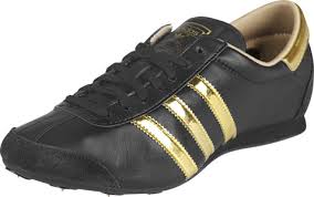 Adidas schuhe für damen, herren und kinder. Adidas Schuhe Schwarz Gold 93ebf7