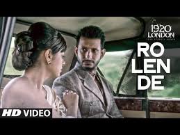 Aaj Ro Len De Video Song | 1920 LONDON | Sharman Joshi, Meera Chopra,  Shaarib and Toshi | T-Series | Bollywood movie songs, 1920 london, Songs
