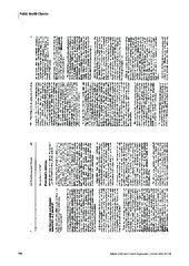 The Environment And Disease Association Or Causation