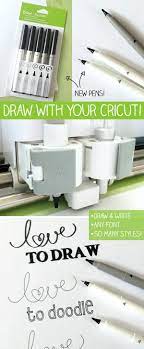 The cricut worked quicker than other machines. Draw And Write With Cricut Explore 100 Directions