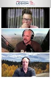 PRACTICE FALLING DOWN⁠, Members of the original 'Band of Brothers' cast  went to jump school in preparation for dropping into Normandy as part of  the 80th Anniversary of D-Day.⁠, ⁠, Catch all off ...