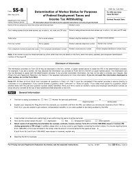 The internal revenue services releases all the tax forms in printable versions at irs.gov. Form Ss 4 Instructions Fill Online Printable Fillable Blank Form Ss 8 Com