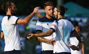 Get live football scores for the lazio vs sassuolo football game taking place on 14 aug 2021 in the friendly games club friendly football. Lazio Sassuolo L Appuntamento E Alle 19 30 Ecco Dove Vedere La Partita